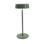 Eglo Tischlampe Simeri Stahl Grün 3W 250lm - 830-860 Abstimmbares Weiß | IP44 - Touch Dimmbar - USB-C