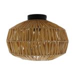 Eglo Deckenleuchte Sheldon Stahl Schwarz | IP20 - Geeignet für 1x E27 