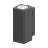 Ledvance Wandleuchte Urban Vario Aluminium Grau 29W 2900lm - 830-840 CCT 