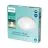 Philips LED Deckenleuchte Canopus Weiß 17W 1500lm - 827 Extra Warmweiß | IP44