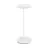 Eglo Tischlampe Trepella Stahl Weiß 830 Warmweiß | IP20 - Touch Dimmbar - USB-C