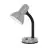 Eglo Tischlampe Basic 1 Stahl Silber | IP20 - Geeignet für 1x E27 