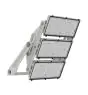 Ledvance LED-Scheinwerfer Max Radial 45 Aluminium Grau 1800W 268000lm 45d - 830 Warmweiß | IP66 - Symmetrisch