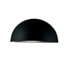 Nordlux Scorpius Wandleuchte Metall Schwarz | IP33 - Geeignet für E14