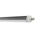 Ledvance Étanche Réglette Imperméable FLEX Câblage Traversant 34W 5600lm - 840 Blanc Froid | 120cm - Équivalent 2x36W