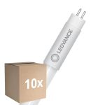 Lot 10x Ledvance Tube LED T5 Performance Mains (AC) High Output 18W 2800lm - 865 Lumière Du Jour | 85cm - Équivalent 39W