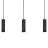 Ledvance LED Decor Suspension Luminaire Drums Noir 7W 460lm - 830 Blanc Chaud