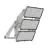 Ledvance Projecteur LED Max Radial 25 Aluminium Gris 1800W 274000lm 25d - 830 Blanc Chaud | IP66 - Symétrique