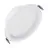 Ledvance Downlight LED Comfort High Efficiency D Aluminium Blanc 15W 2175lm 180d - 830 Blanc Chaud | 160mm - Diamètre 150mm - IP20 - Dimmable, Dali