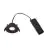 Nordlux Downlight Aliki Aluminium Noir 8W 580lm 38D - 927 | 96mm - IP44 - Meilleur Rendu Des Couleurs - Dimmable