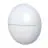 Noxion Hublot LED Pro V2 12/16/20W 2400lm - 830-840-865 CCT | 325mm - IP65 - Détecteur de Mouvement et de Lumière + Visière Cercle  Blanc