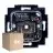 Lot 6x Busch-Jaeger 6523U-102 Rotary Variateur LED 6512-0-0334 2W -100W 50/60Hz