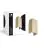 D'Lite Applique Murale Aurora Aluminium Dorée Up & Down 6.5W 500lm - 830-840 CCT | IP54