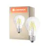 Ledvance Classic LED E27 Poire Filament Claire 4W 470lm - 827 Blanc Très Chaud | Équivalent 40W