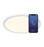 Nordlux Hublot LED Oja Smart  Blanc 15W 1600lm 120D - 822-865 Variable Blanc | Dimmable – IP20
