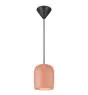 Nordlux Notti Suspension Luminaire Métal Rouge | Convient pour E27