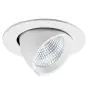 Noxion Spot LED Forza V2 Aluminium Blanc 28/32/36/40W - 3300/3700/4100/4500lm 36D - 930-940-957 CCT | 160mm - Diamètre 145mm - Meilleur Rendu Des Couleurs