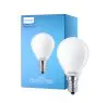 Philips Corepro LED Lustre E14 Boule Dépolie 6.5W 806lm - 827 Blanc Très Chaud | Équivalent 60W
