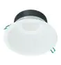 Philips Downlight LED Coreline DN142B Aluminium Blanc 19.2W 2300lm 60D - 840 Blanc Froid | Diamètre 200mm - IP20 - Dimmable - Blanc Réflecteur - Emergency